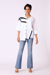 Reese Shirt - White